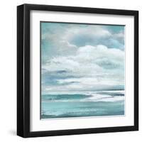 Billowing Clouds I-Janet Tava-Framed Art Print