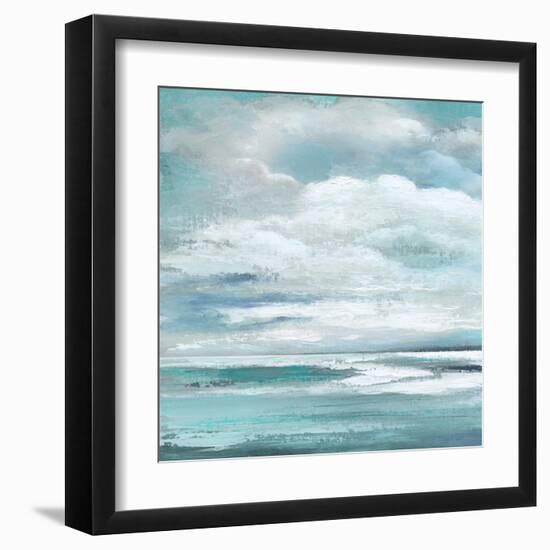 Billowing Clouds I-Janet Tava-Framed Art Print