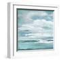 Billowing Clouds I-Janet Tava-Framed Art Print