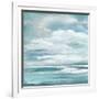 Billowing Clouds I-Janet Tava-Framed Art Print
