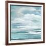 Billowing Clouds I-Janet Tava-Framed Art Print