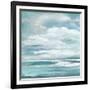 Billowing Clouds I-Janet Tava-Framed Art Print