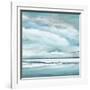 Billowing Clouds II-Janet Tava-Framed Art Print