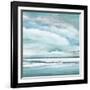 Billowing Clouds II-Janet Tava-Framed Art Print