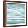 Billowing Clouds II-Janet Tava-Framed Art Print