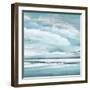 Billowing Clouds II-Janet Tava-Framed Art Print