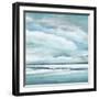 Billowing Clouds II-Janet Tava-Framed Art Print