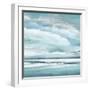 Billowing Clouds II-Janet Tava-Framed Art Print