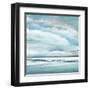 Billowing Clouds II-Janet Tava-Framed Art Print