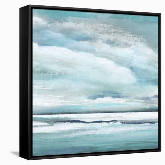 Billowing Clouds II-Janet Tava-Framed Stretched Canvas