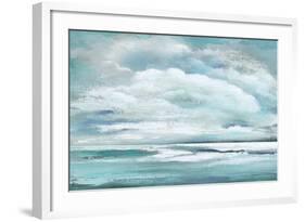 Billowing Clouds-Janet Tava-Framed Art Print