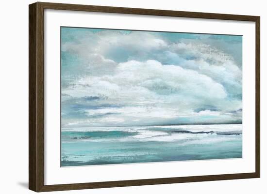 Billowing Clouds-Janet Tava-Framed Art Print