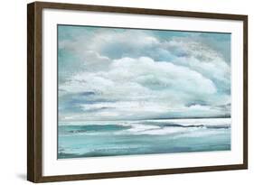 Billowing Clouds-Janet Tava-Framed Art Print