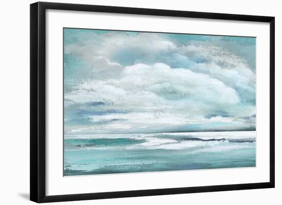 Billowing Clouds-Janet Tava-Framed Art Print