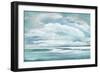 Billowing Clouds-Janet Tava-Framed Art Print