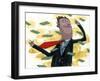 Bills Blowing By-Ric Stultz-Framed Giclee Print