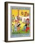 Billy and Dolly at the fair-Walter Crane-Framed Giclee Print