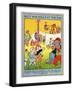 Billy and Dolly at the fair-Walter Crane-Framed Giclee Print