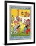 Billy and Dolly at the fair-Walter Crane-Framed Giclee Print