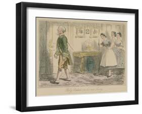 Billy Balsam in His New Livery-John Leech-Framed Giclee Print