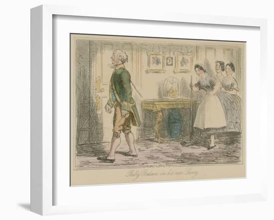 Billy Balsam in His New Livery-John Leech-Framed Giclee Print