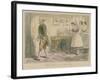 Billy Balsam in His New Livery-John Leech-Framed Giclee Print