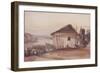 Billy Blue's Boat Shed, 19Th Century-Conrad Martens-Framed Giclee Print