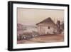 Billy Blue's Boat Shed, 19Th Century-Conrad Martens-Framed Giclee Print