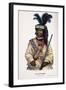 Billy-Bowlegs, a Seminole Chief, 1899-Thomas Loraine Mckenney-Framed Giclee Print