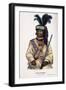 Billy-Bowlegs, a Seminole Chief, 1899-Thomas Loraine Mckenney-Framed Giclee Print