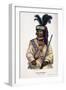 Billy-Bowlegs, a Seminole Chief, 1899-Thomas Loraine Mckenney-Framed Giclee Print