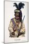 Billy-Bowlegs, a Seminole Chief, 1899-Thomas Loraine Mckenney-Mounted Giclee Print