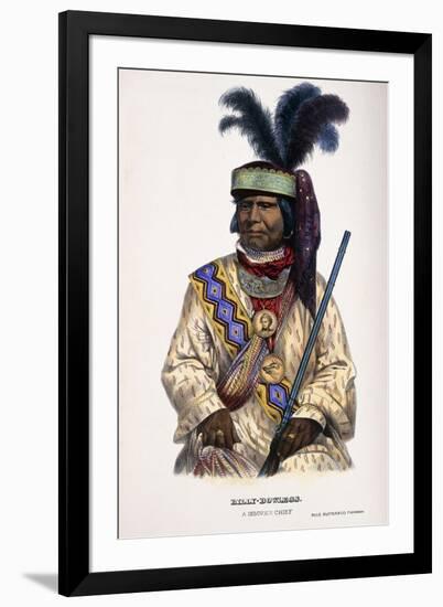 Billy-Bowlegs, a Seminole Chief, 1899-Thomas Loraine Mckenney-Framed Giclee Print