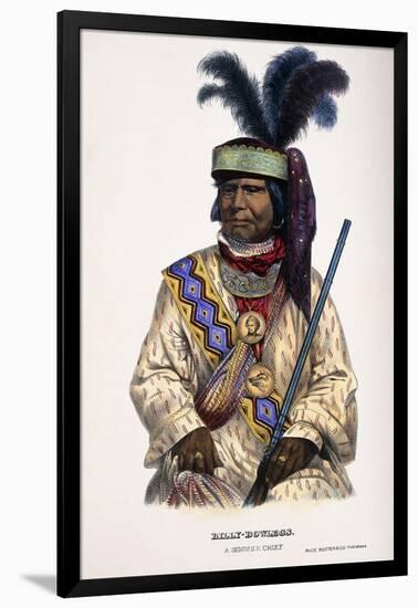 Billy-Bowlegs, a Seminole Chief, 1899-Thomas Loraine Mckenney-Framed Giclee Print