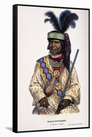 Billy-Bowlegs, a Seminole Chief, 1899-Thomas Loraine Mckenney-Framed Stretched Canvas