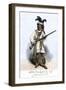 Billy Bowlegs, Chief of the Eastern Seminole Tribe, 1850s, with His Signature-null-Framed Giclee Print