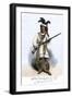 Billy Bowlegs, Chief of the Eastern Seminole Tribe, 1850s, with His Signature-null-Framed Giclee Print