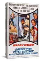 Billy Budd, Robert Ryan, Peter Ustinov, Terence Stamp, 1962-null-Stretched Canvas
