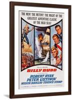 Billy Budd, Robert Ryan, Peter Ustinov, Terence Stamp, 1962-null-Framed Art Print