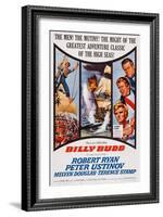 Billy Budd, Robert Ryan, Peter Ustinov, Terence Stamp, 1962-null-Framed Art Print