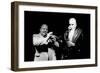 Billy Butterfield and Tony Scott, Pizza Express, London, 1981-Brian O'Connor-Framed Photographic Print