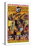 Billy Carroll and Brother, Clowns-null-Stretched Canvas