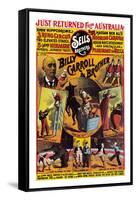 Billy Carroll and Brother, Clowns-null-Framed Stretched Canvas