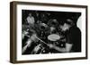 Billy Cobham Conducting a Drum Clinic at the Horseshoe Hotel, London, 1980-Denis Williams-Framed Premium Photographic Print