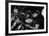 Billy Cobham Conducting a Drum Clinic at the Horseshoe Hotel, London, 1980-Denis Williams-Framed Photographic Print
