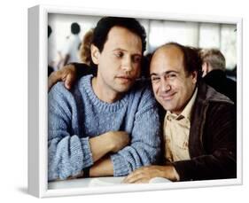 Billy Crystal, Throw Momma from the Train (1987)-null-Framed Photo