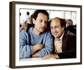 Billy Crystal, Throw Momma from the Train (1987)-null-Framed Photo