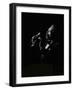 Billy Eckstine in Full Song at the Forum Theatre, Hatfield, Hertfordshire, 12 June 1980-Denis Williams-Framed Photographic Print