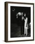 Billy Eckstine on Stage with His Daughter Gina at the Forum Theatre, Hatfield, Hertfordshire, 1980-Denis Williams-Framed Photographic Print