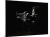 Billy Eckstine Playing the Flugelhorn at the Forum Theatre, Hatfield, Hertfordshire, 12 June 1980-Denis Williams-Mounted Photographic Print